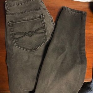 Black Mudd Jeggings